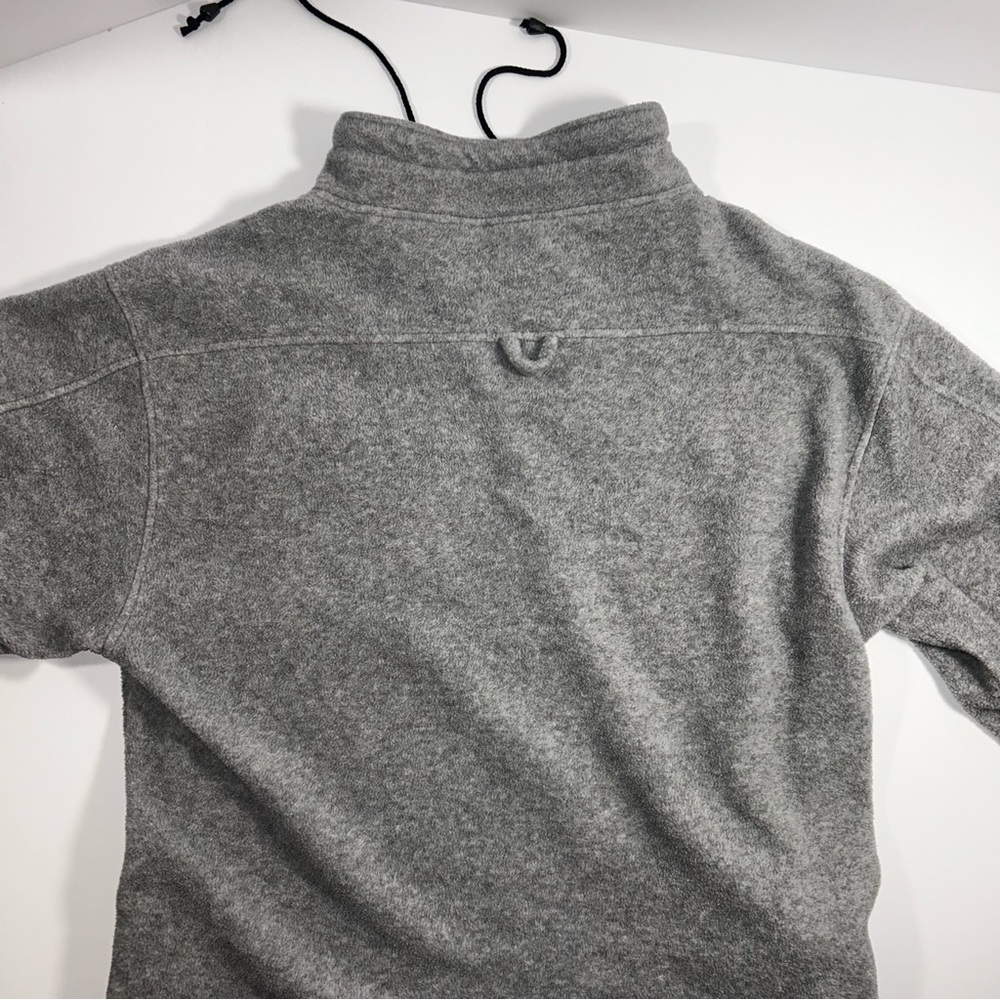 Mickey inc Walt Disney World Men’s Sweater Size Medium Gray 1/4 Zip - Picture 12 of 14